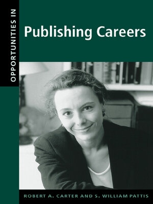 cover image of Opportunities in Publishing Careers